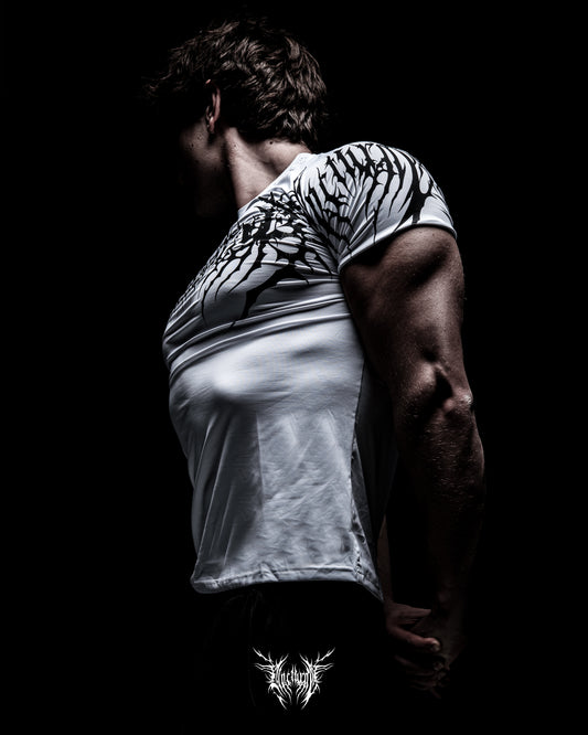 NOCTURNE COMPRESSION TEE WHITE
