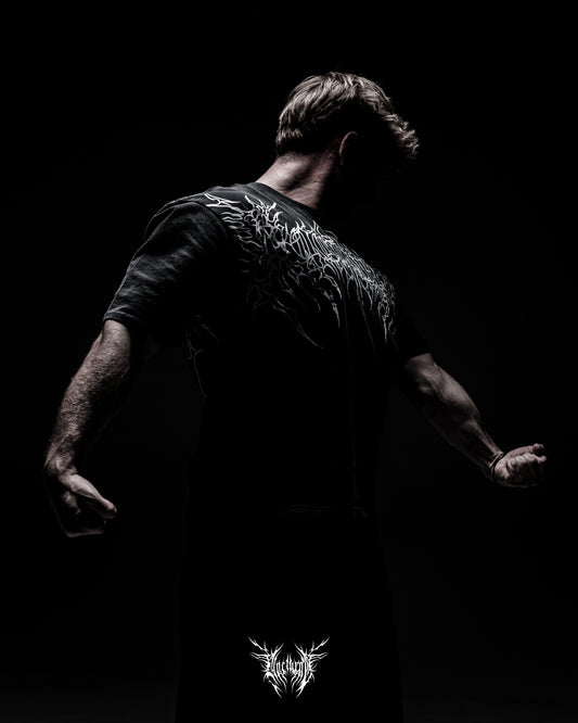 NOCTURNE PUMP COVER WASHED BLACK