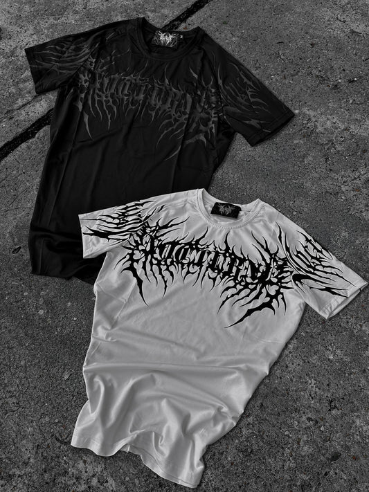BUNDLE - NOCTURNE COMPRESSION TEE WHITE + BLACK