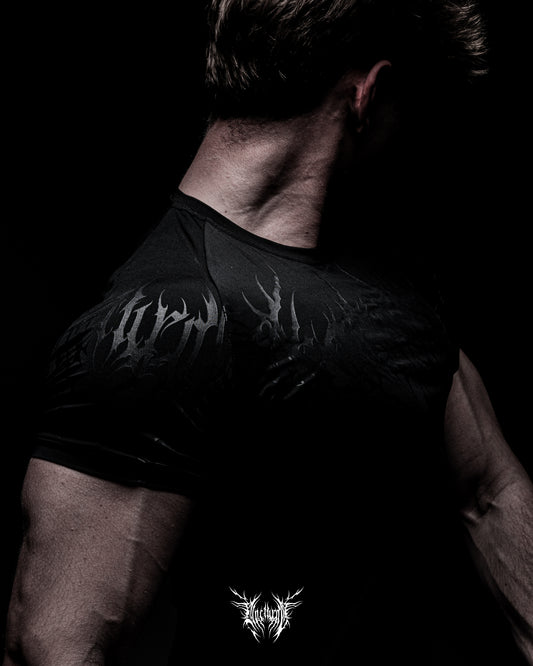 NOCTURNE COMPRESSION TEE BLACK