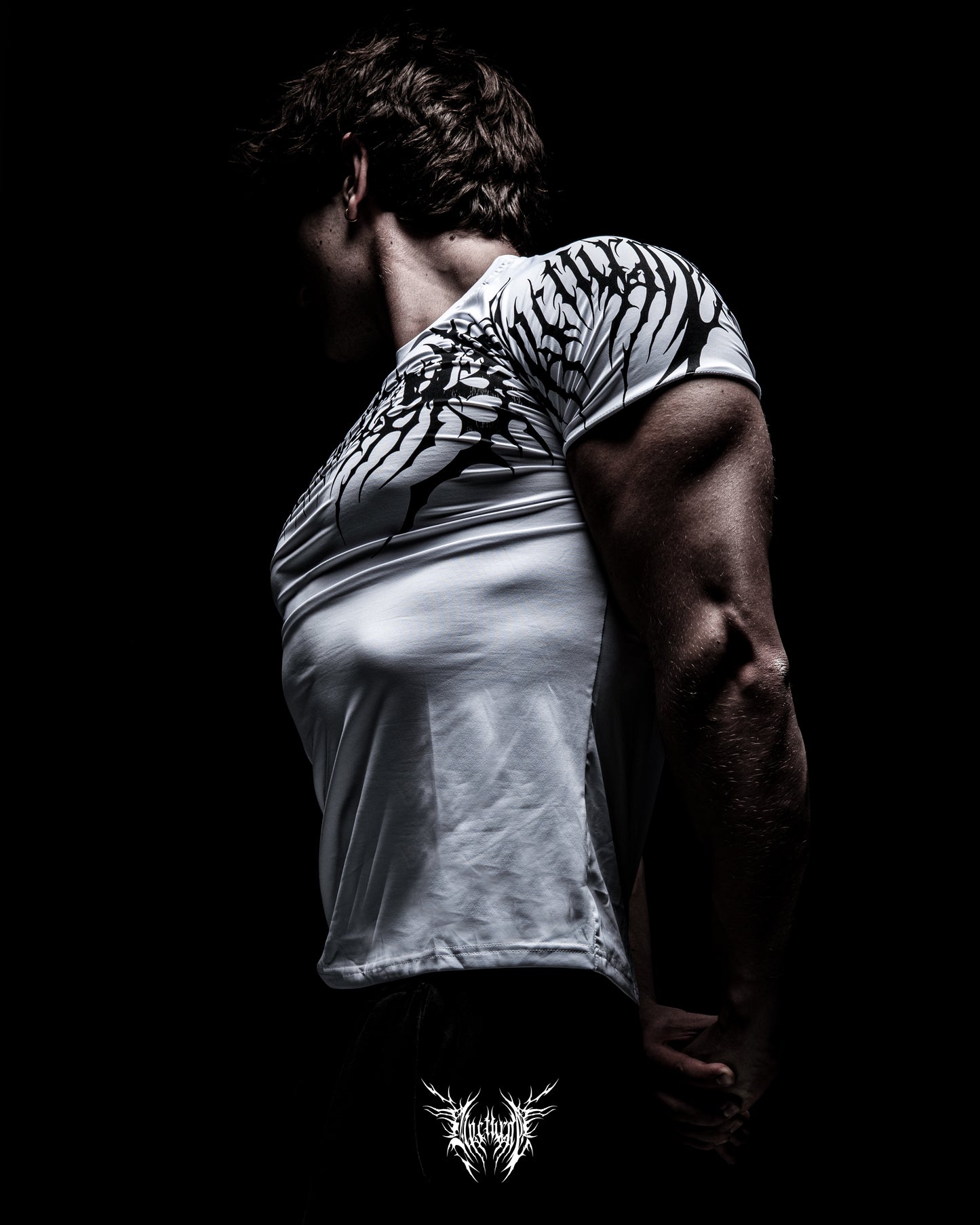 NOCTURNE COMPRESSION TEE WHITE