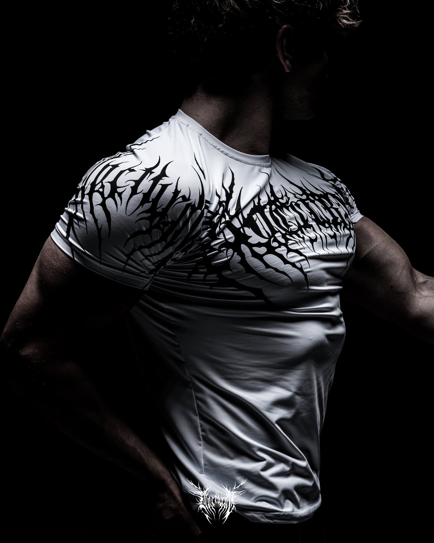 NOCTURNE COMPRESSION TEE WHITE