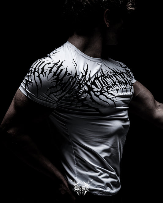 NOCTURNE COMPRESSION TEE WHITE