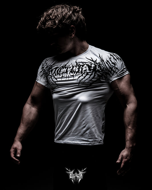 BUNDLE - NOCTURNE COMPRESSION TEE WHITE + BLACK