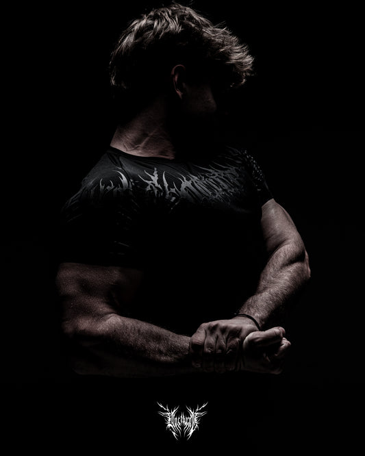 NOCTURNE COMPRESSION TEE BLACK