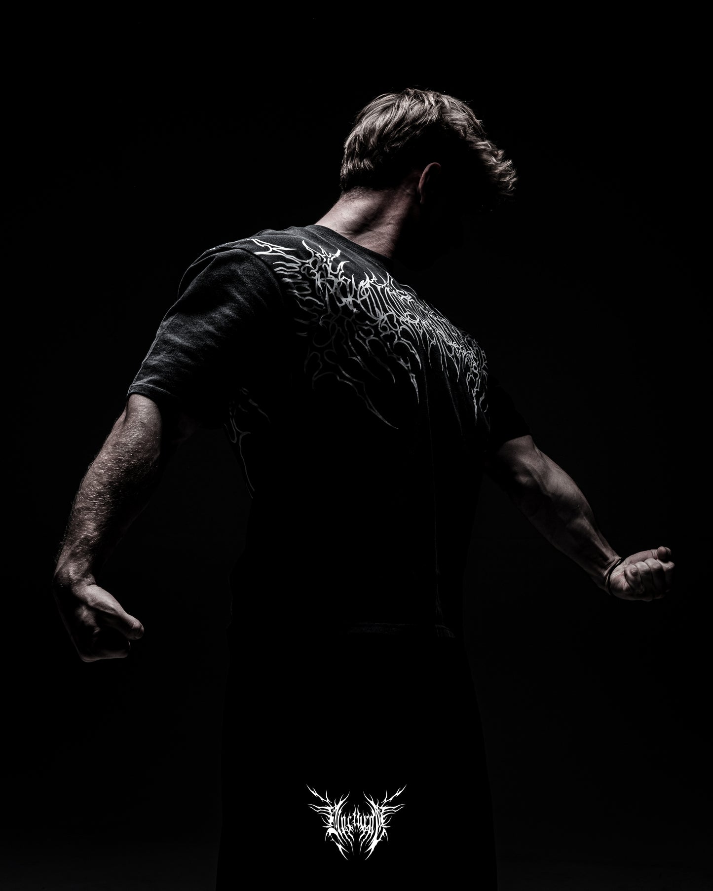 NOCTURNE PUMP COVER WASHED BLACK