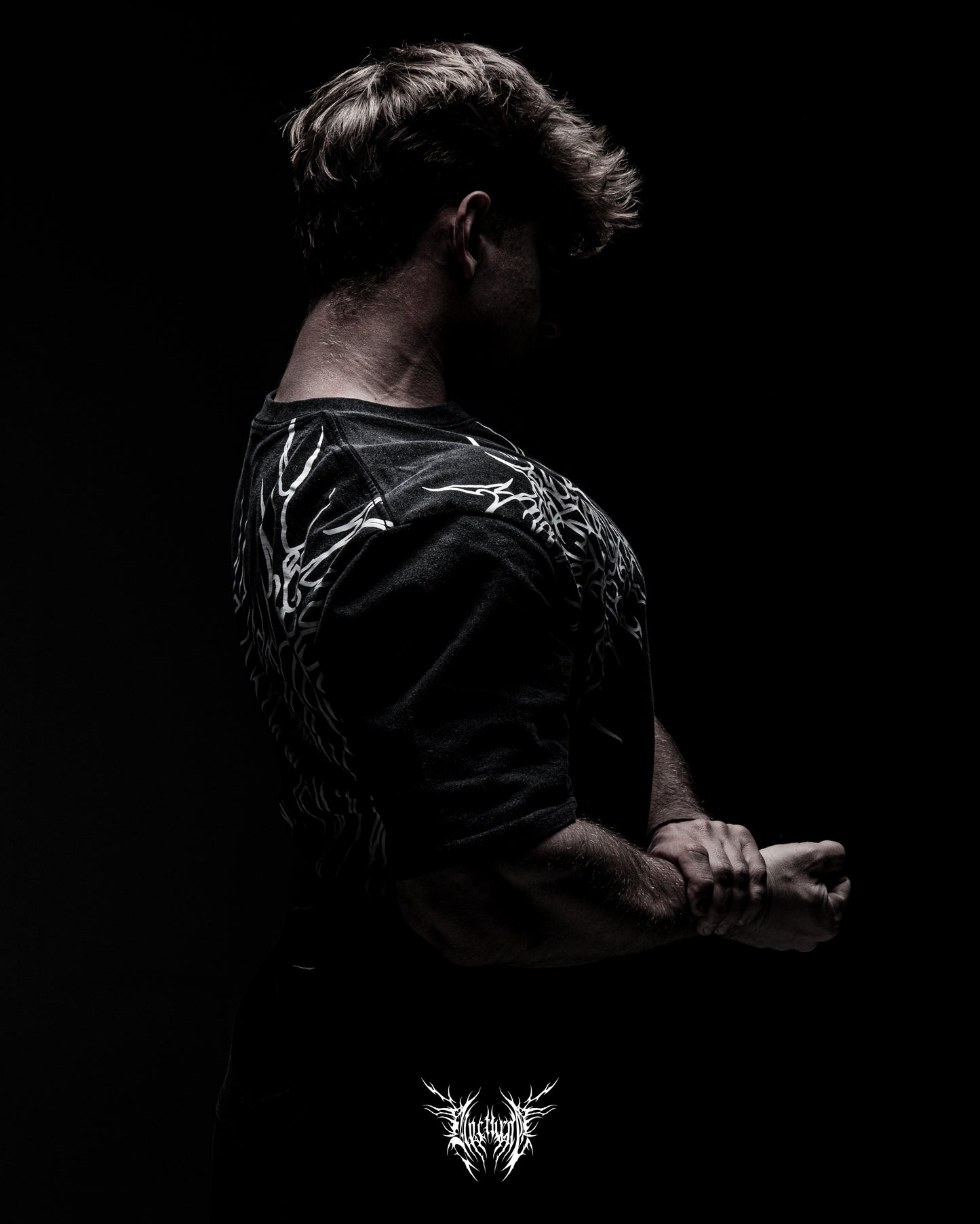 NOCTURNE PUMP COVER WASHED BLACK