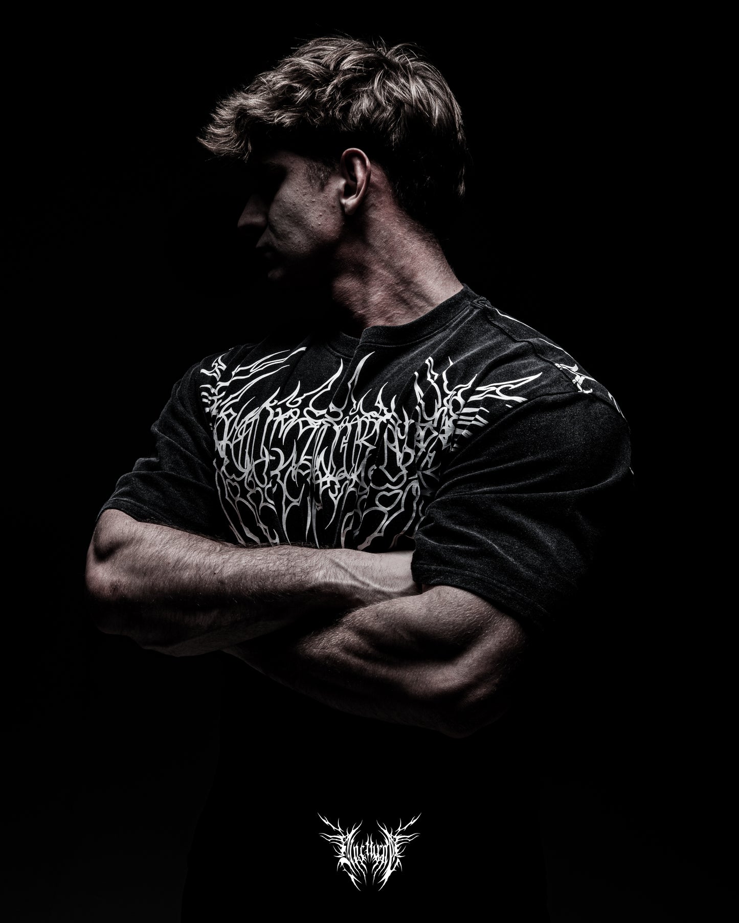 NOCTURNE PUMP COVER WASHED BLACK