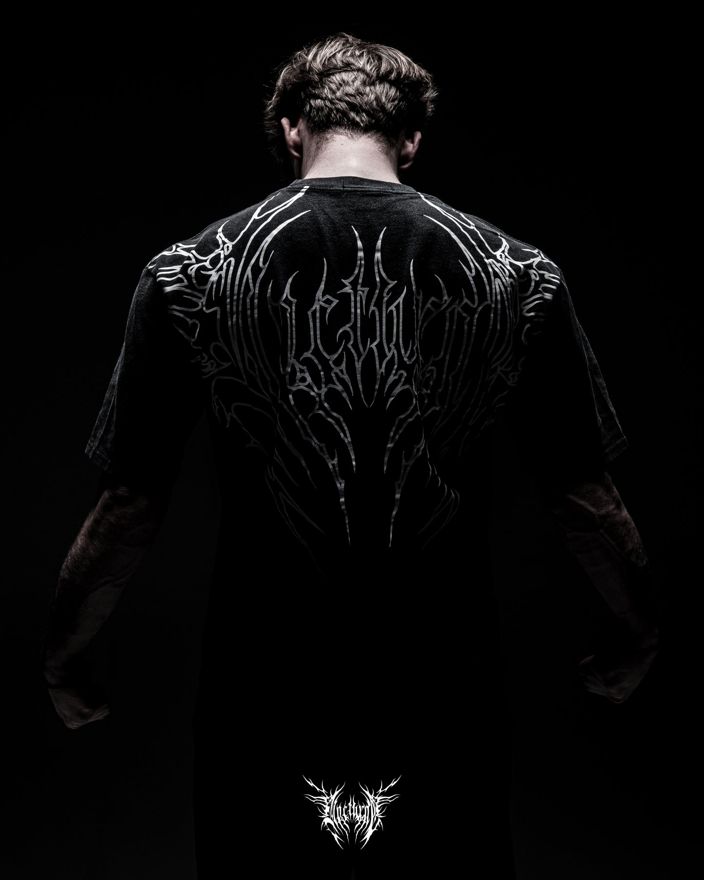 NOCTURNE PUMP COVER WASHED BLACK