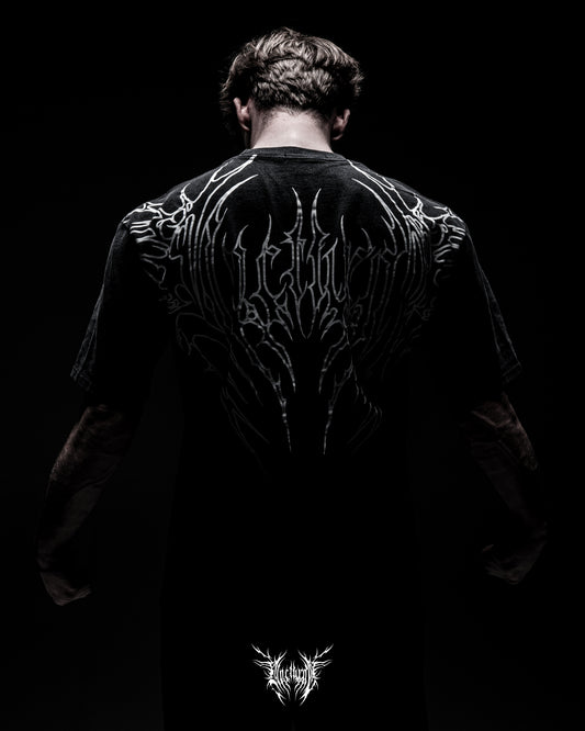 NOCTURNE PUMP COVER WASHED BLACK