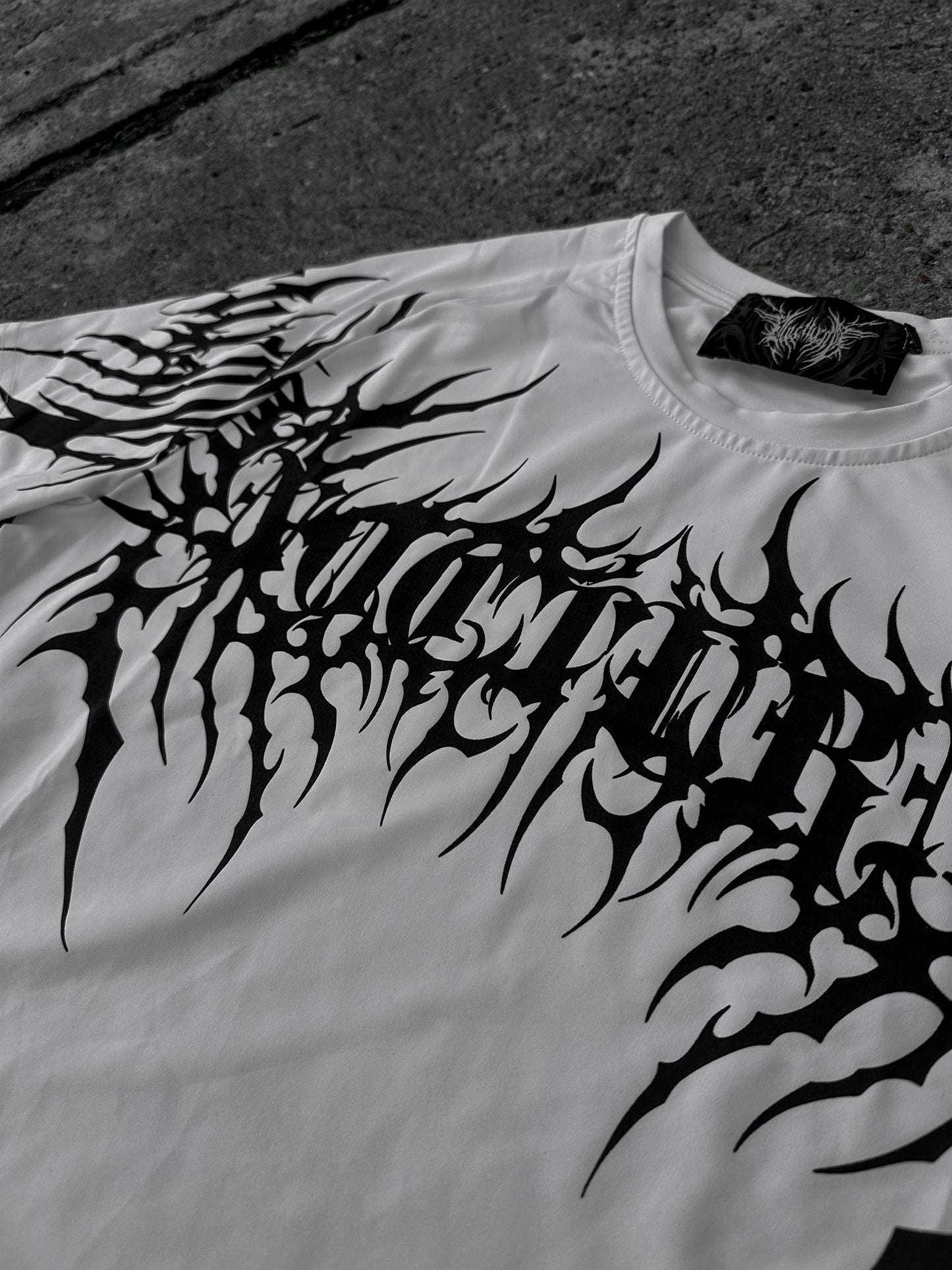 NOCTURNE COMPRESSION TEE WHITE