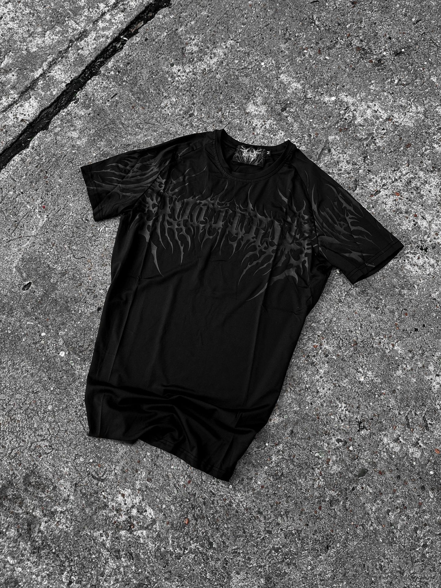 NOCTURNE COMPRESSION TEE BLACK