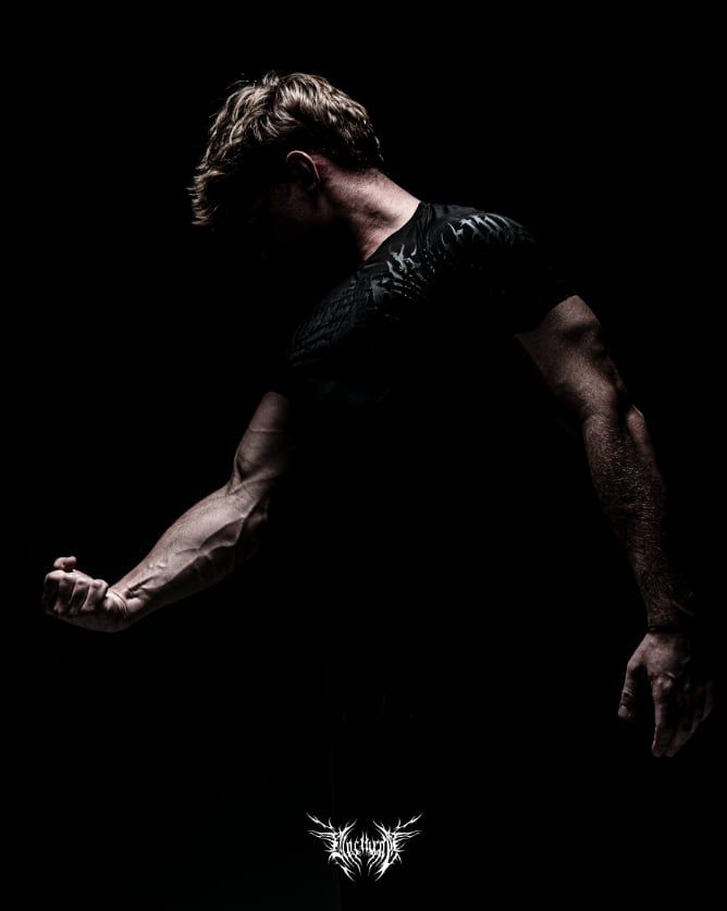 BUNDLE - NOCTURNE COMPRESSION TEE WHITE + BLACK