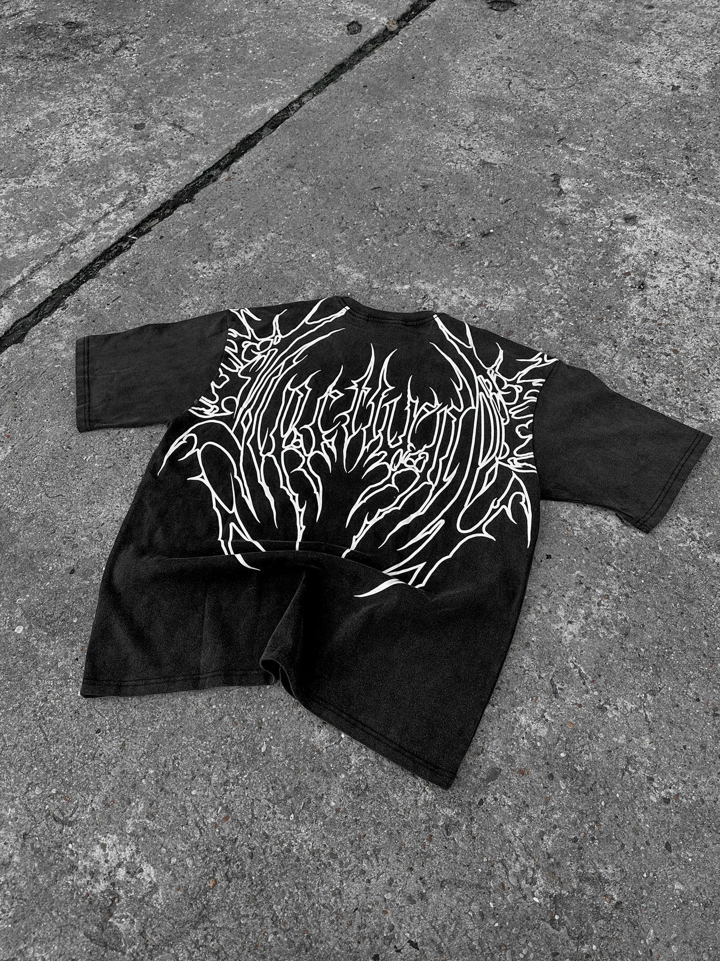 NOCTURNE PUMP COVER WASHED BLACK