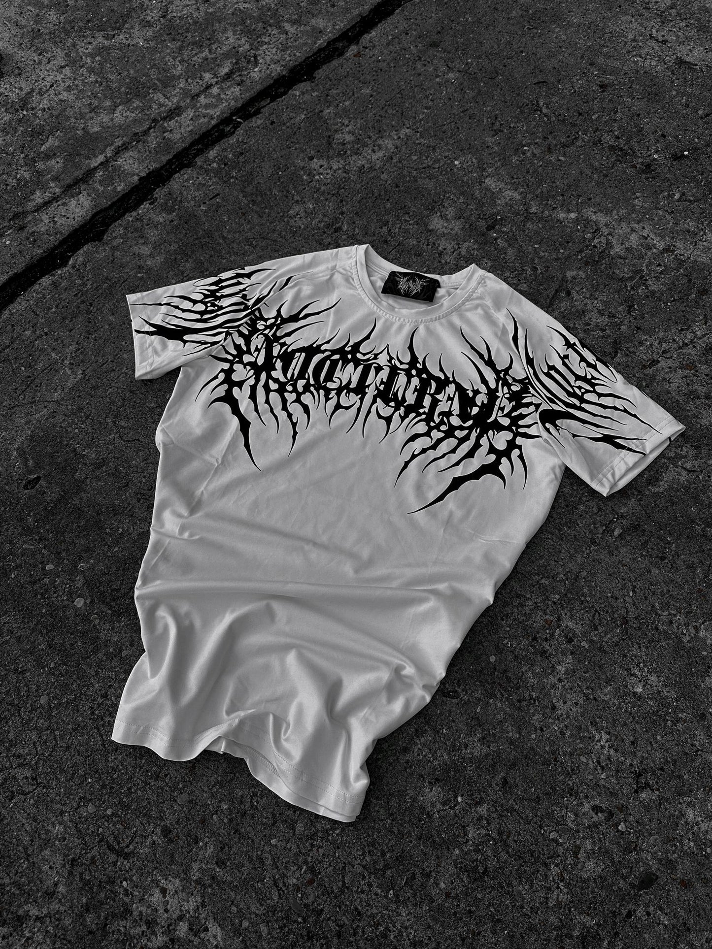 NOCTURNE COMPRESSION TEE WHITE