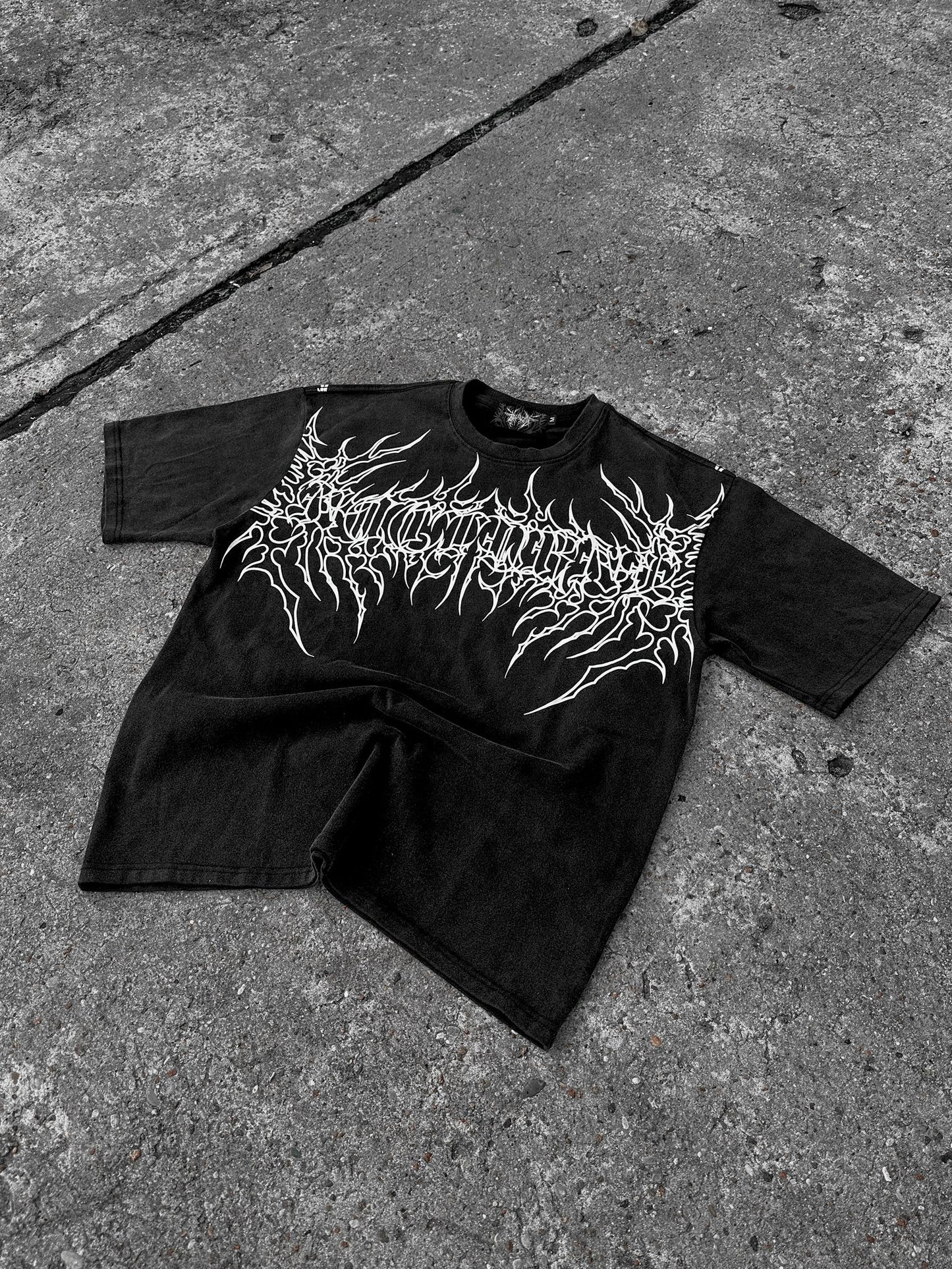 NOCTURNE PUMP COVER WASHED BLACK